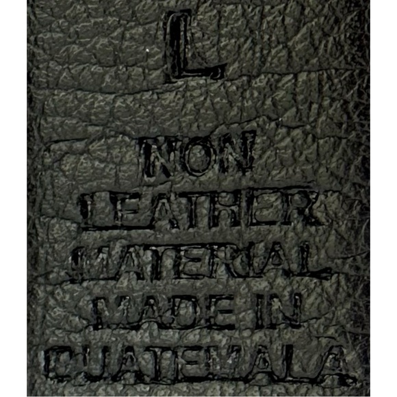 Men’s Reversible Black and Brown Vegan Leather Belt with Silver Buckle - Picture 9 of 17